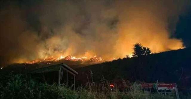 Sarıyer'de yangın! Çok sayıda itfaiye ekibi müdahale ediyor