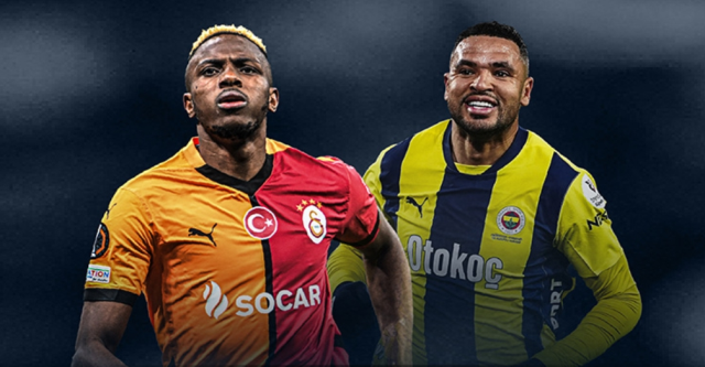 Galatasaray Fenerbahçe hangi kanalda? Galatasaray Fenerbahçe maçını hangi kanal veriyor, nerede izlenir?