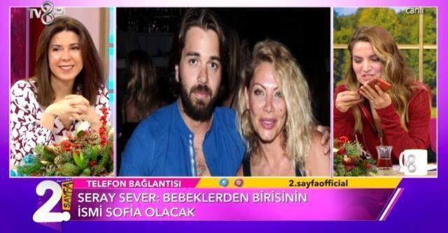 4 aylık hamile olan Seray Sever, bebeklerinin cinsiyetini ve ismini açıkladı