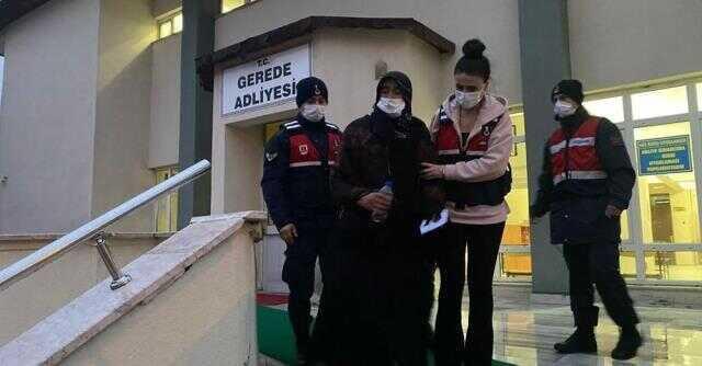 Bolu'da, derede ölü bulunan adamı karısının öldürdüğü ortaya çıktı