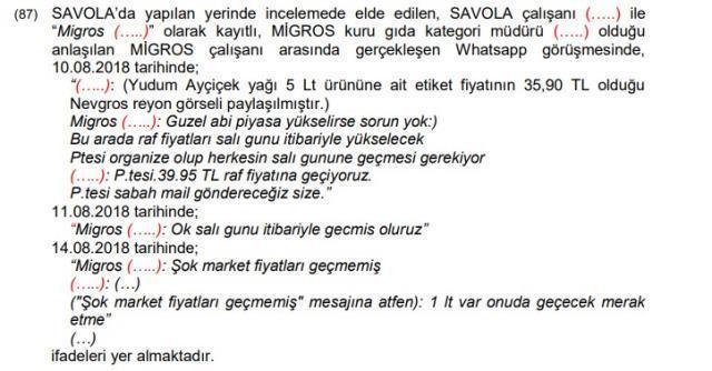 Zincir marketlerin zam yazışmaları ortaya çıktı: Abi bu ne şaka mısınız, fiyatı neden geri çektiniz?