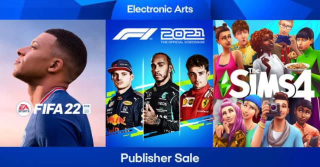 EA Games oyunları Steam'de yüzde 90'a varan indirime girdi