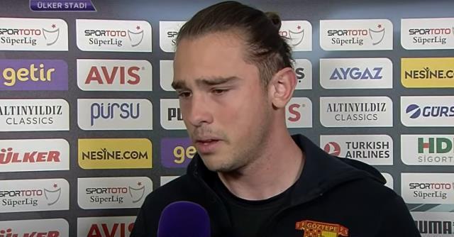 Bu acıya yürek dayanmaz! Göztepeli futbolcu, Fenerbahçe maçı öncesi canlı yayında gözyaşlarına boğuldu