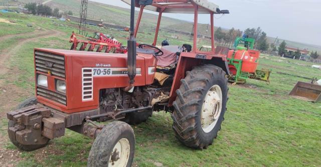 Afyon'da çalınan traktör 26 yıl sonra Şanlıurfa'da bulundu