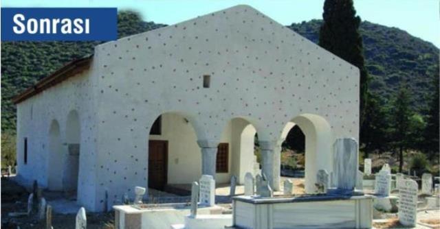 Tepki çeken restorasyon sonrası Muğla Büyükşehir Belediyesi'nden açıklama geldi: Proje 2015 yılında ödül aldı