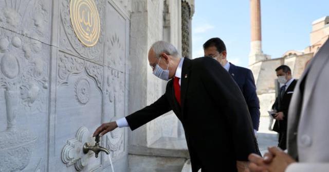 Cumhurbaşkanı Erdoğan'dan Kılıçdaroğlu ve İmamoğlu'na olay gönderme: Onlar yapsa yapsa sökülen musluğu takarlar