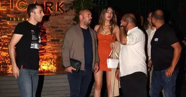 Galatasaray'ın eski yıldızının olaylı İstanbul gecesi! Mekanda tanıştığı kızla eve gitti