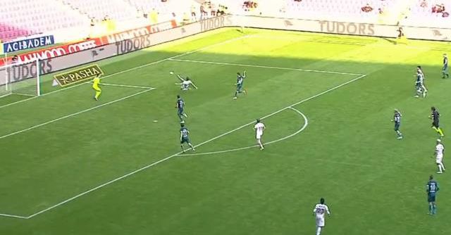 Volkan Demirel boşuna 'Yerli Haaland' demiyor! Hatay'ın yıldızı attığı golle büyüledi