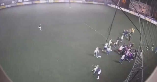 Üsküdar'da sahanın savaş alanına döndüğü maç sonrası Valide Tayfunspor Başkanı Gürlü'den açıklama: Tatlıya bağladık