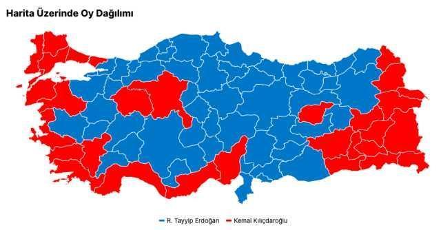 2.TUR SEÇİM SONUÇLARI! 2023 Seçimi kim kazandı? Seçimin 2.turunda kim kazandı?