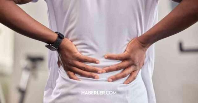 Bel ağrısı neden olur? Bel ağrısının sebepleri neler?