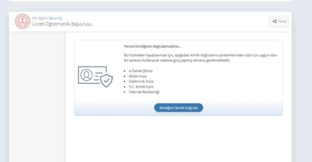 ÜCRETLİ ÖĞRETMENLİK BAŞVURU SONUÇLARI: Ücretli öğretmenlik başvuruları ne zaman açıklanır? Ücretli öğretmenlik başvuruları bitti mi?