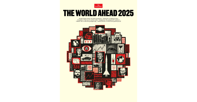 The Economist'in 2025 kehanet kapağı şifrelerle dolu