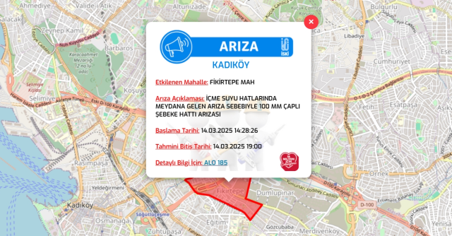 İstanbul İSKİ su kesintisi! 14-15 Mart İstanbul'da su kesintisi ne zaman bitecek, sular ne zaman gelecek?