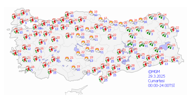 BAYRAMDA HAVA NASIL OLACAK? Ramazan Bayramı'nda hava yağmurlu mu?