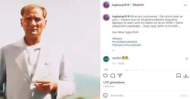 Tüm Türkiye tek yürek oldu! İşte ünlü isimlerin 10 Kasım paylaşımları