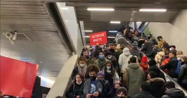 Ankara'da toplu ulaşıma zam protestosu! Çok sayıda öğrenci gözaltında