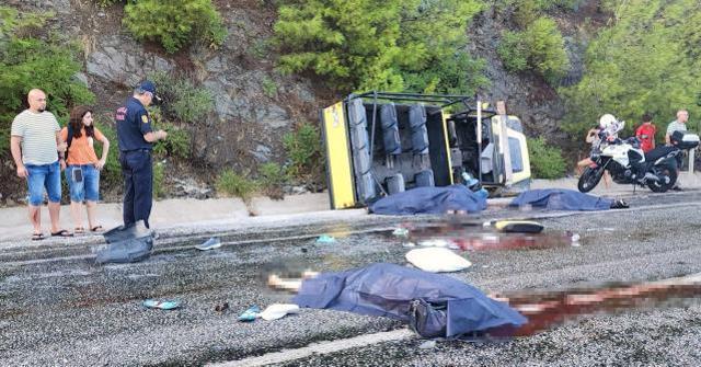 Son Dakika! Muğla'da turistleri taşıyan safari aracı devrildi: 5 kişi öldü, çok sayıda yaralı var