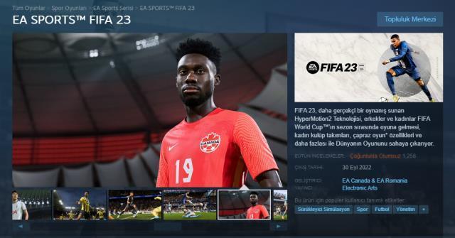 FIFA 23 olumsuz incelemelere boğuldu