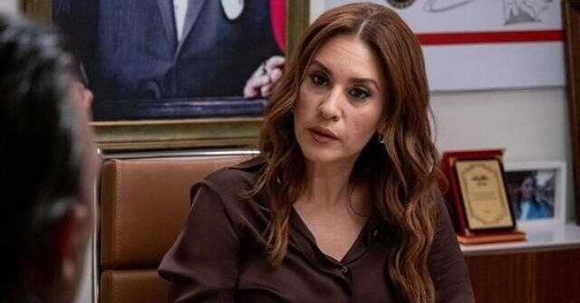 Kızılcık Şerbeti'nin başrolü Evrim Alasya, sette olay çıkardığı iddiasını tiye aldı