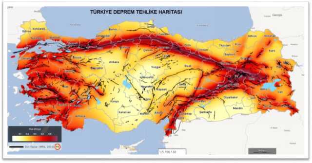 2. derece deprem bölgeleri neresi? İkinci derece deprem bölgesi ne demek?