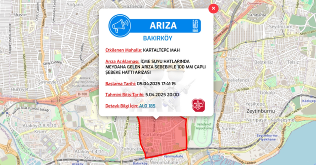 İstanbul İSKİ su kesintisi! 5-6 Nisan İstanbul'da su kesintisi ne zaman bitecek, sular ne zaman gelecek?