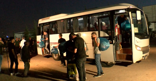 İnfaz kanunu yürürlüğe girdi, tahliyeler başladı