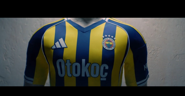 Fenerbahçe'nin Adidas'a Dönüşünün İlk Forma Seti Tanıtımı