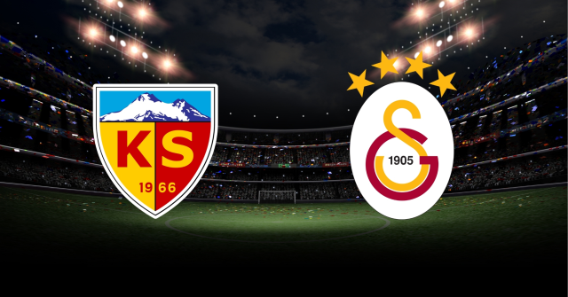 Kayserispor Galatasaray maçı ne zaman?