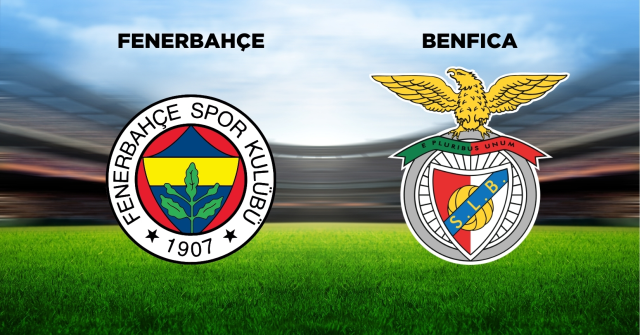 Fenerbahçe Benfica maçı muhtemel 11'ler!