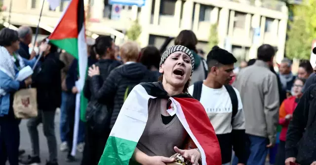 İtalya'da İsrail protestosu: Milli marşları yuhalandı, futbolcular şaştı kaldı