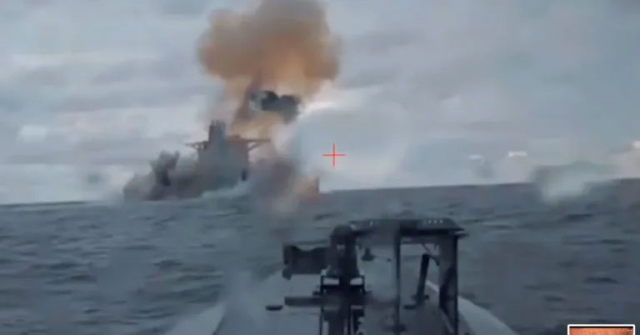 Karadeniz'de bir gemiye daha saldırı