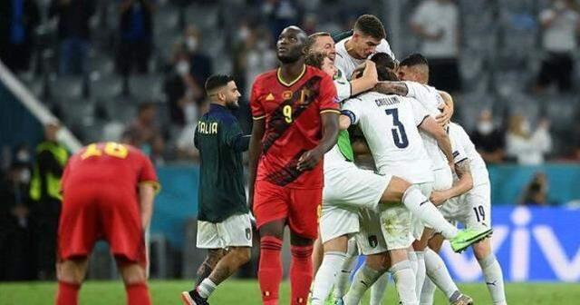 Attığı gol sonrası Donnarumma'ya sus işareti yapan Lukaku'ya tepki yağıyor