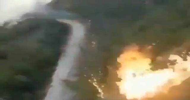 Melih Gökçek'in de paylaştığı ormana dronla alev püskürtme videosuna Emniyet Genel Müdürlüğü'nden yalanlama