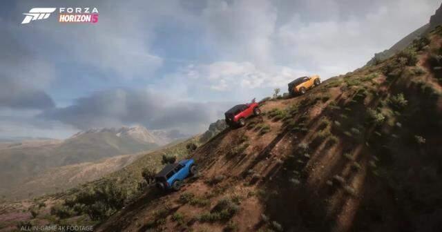 Forza Horizon 5 için yeni görseller paylaşıldı