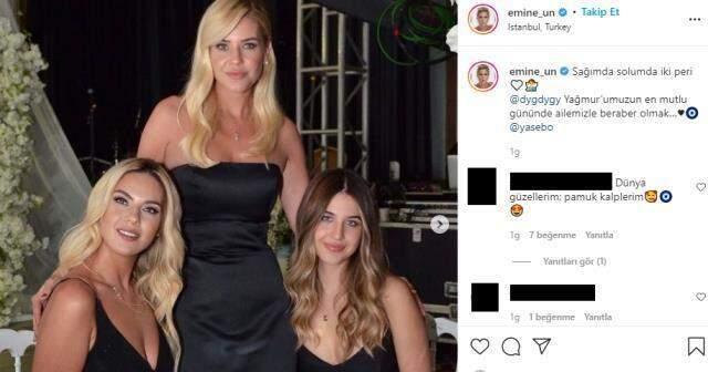 Emine Ün'ün kardeşini görenler şaşırıp kalıyor! Benzerliği ve güzelliğiyle kendine hayran bıraktı