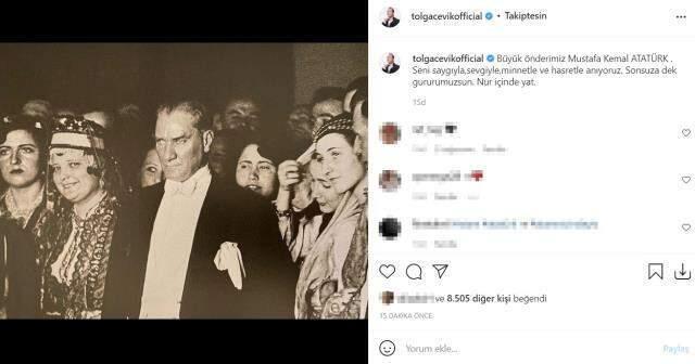 Tüm Türkiye tek yürek oldu! İşte ünlü isimlerin 10 Kasım paylaşımları