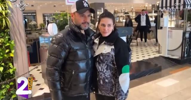 Evliliklerindeki krizi atlatan Alişan ve Buse Varol, el ele görüntülendi