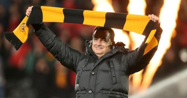 Acun Ilıcalı'dan Hull City taraftarlarına çılgın jest! Çekilişte adı çıkanlar yaşadı