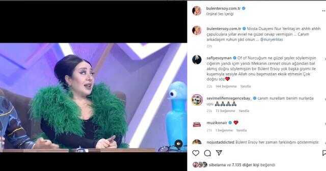 Bülent Ersoy ile Pınar Kerimoğlu sosyal medyada birbirine girdi