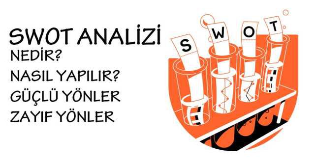 SWOT analizi nedir, nasıl yapılır? SWOT analizi örnekleri, açılımı, tehditler, güçlü ve zayıf yönler!