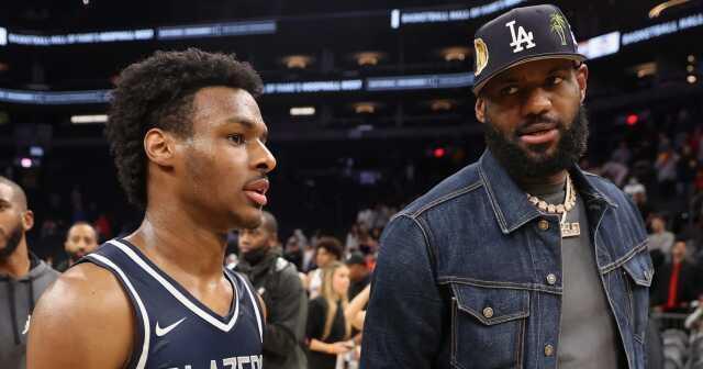 Spor caiası şokta! LeBron James'in oğlu kalp krizi geçirdi