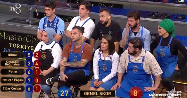 MasterChef eleme adayları kimler? Haftanın 5. ve 6. eleme adayları kimdir? 15 Eylül 2023 MasterChef haftanın eleme potasındaki isimleri kimler oldu?