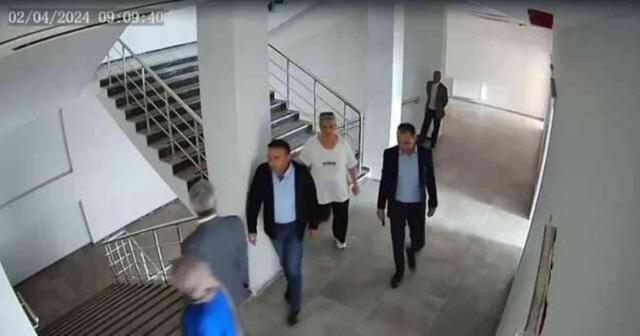 DBP İl Başkanı, belediye binasından Cumhurbaşkanı Erdoğan'ın fotoğrafını indirme talimatı verdi