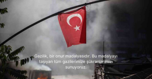GAZİLER GÜNÜ MESAJLARI 19 Eylül Gaziler Günü ile ilgili uzun, anlamlı, resimli mesajlar...