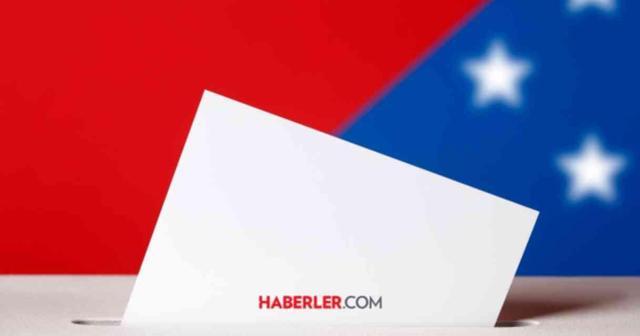 ABD BAŞKANLIK SEÇİMİ NE ZAMAN? Amerika Birleşik Devletleri seçimleri yarın mı yapılacak?