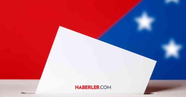 ABD BAŞKANLIK SEÇİMİ SONUÇLARI SON DURUM | ABD Başkanlık seçimi saat kaçta başlıyor? Anketlerde son durum ne?