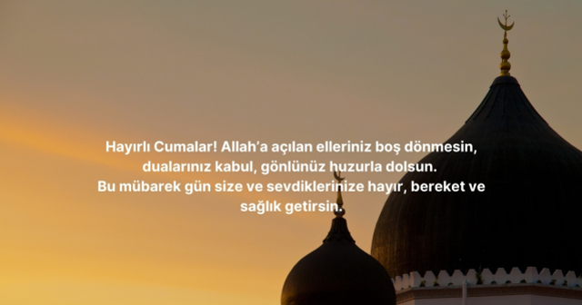 Resimli Cuma Mesajları