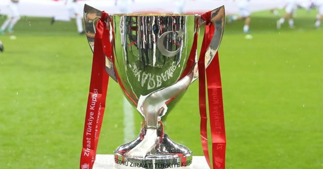 Ziraat Türkiye Kupası çeyrek final maçları tek maç mı?