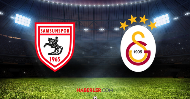 Samsunspor - Galatasaray maçı CANLI nasıl izlenir? Samsunspor - Galatasaray maçı şifresiz izleme linki var mı?